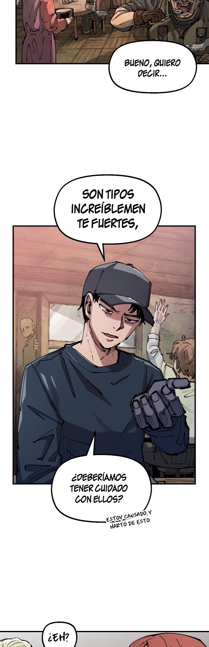 Reencarnación del soldado veterano Capitulo 73 página 36