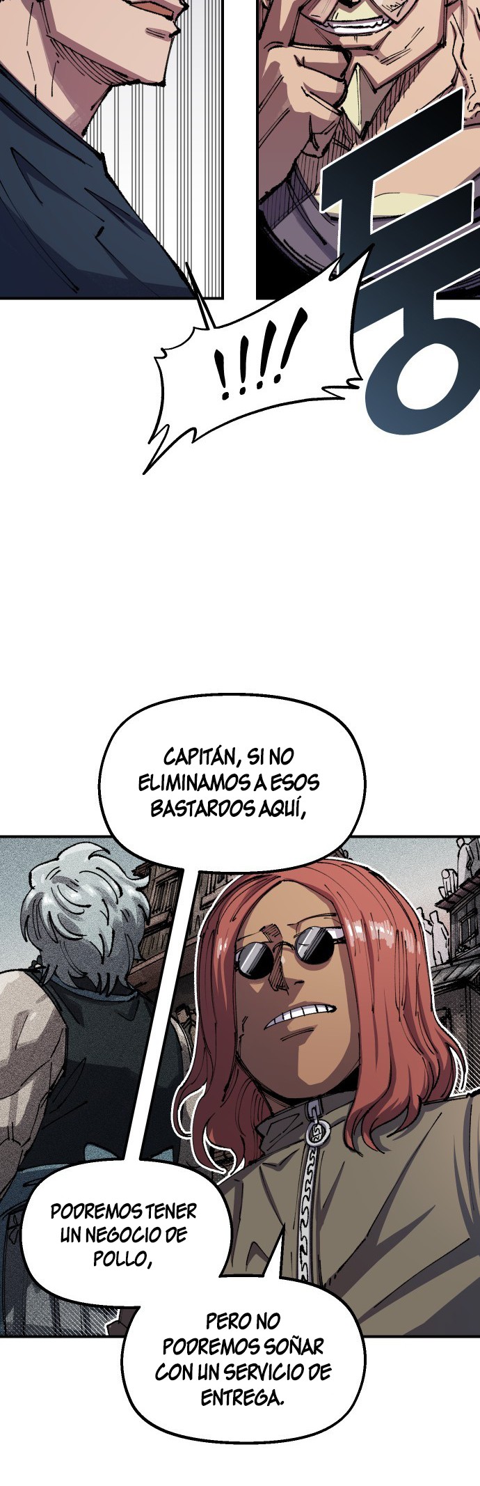 Reencarnación del soldado veterano Capitulo 73 página 38