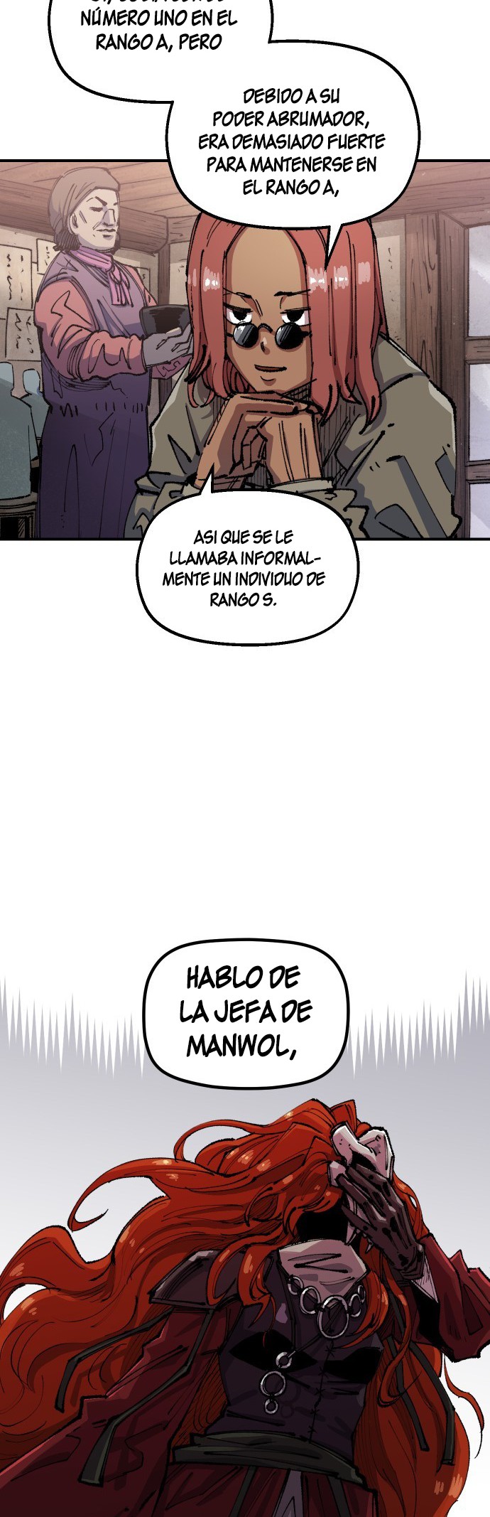 Reencarnación del soldado veterano Capitulo 73 página 8