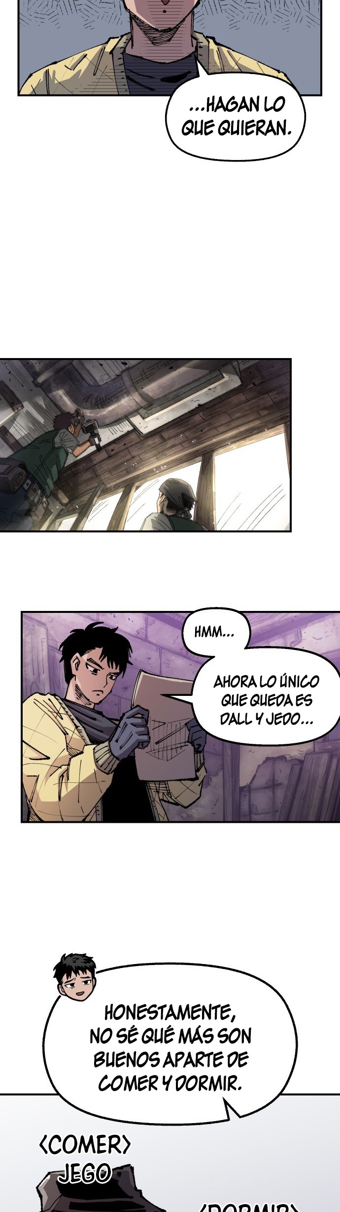 Reencarnación del soldado veterano Capitulo 74 página 11