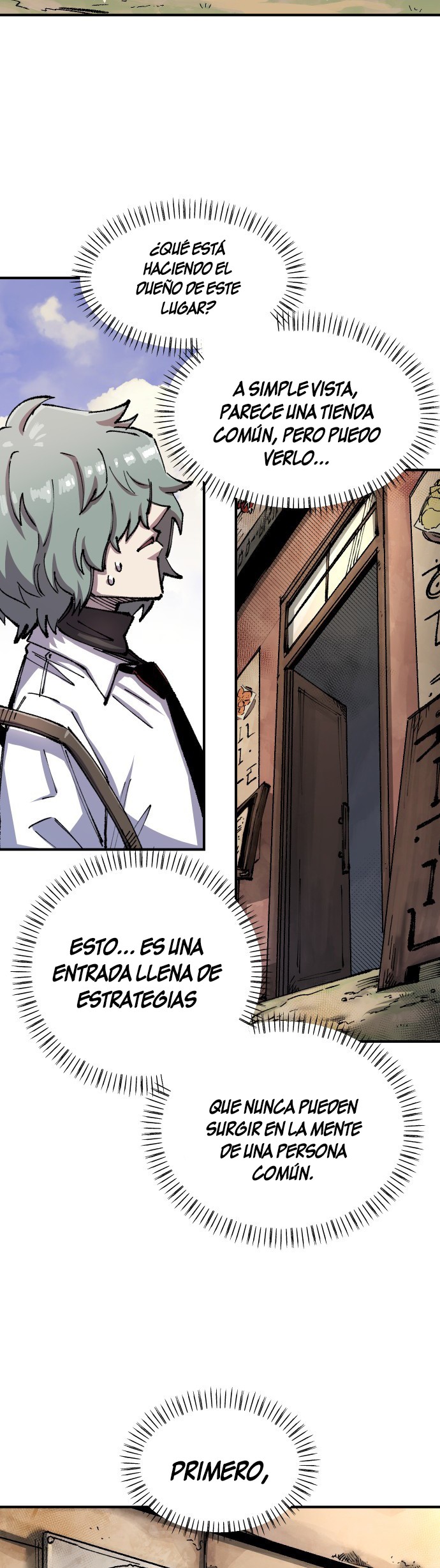 Reencarnación del soldado veterano Capitulo 74 página 29