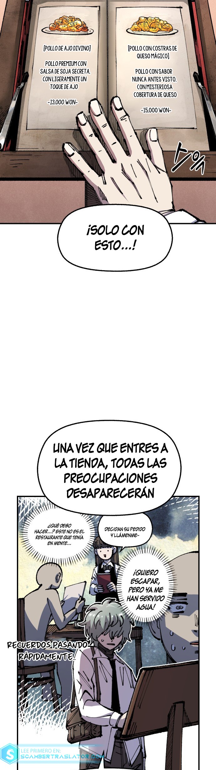 Reencarnación del soldado veterano Capitulo 74 página 33