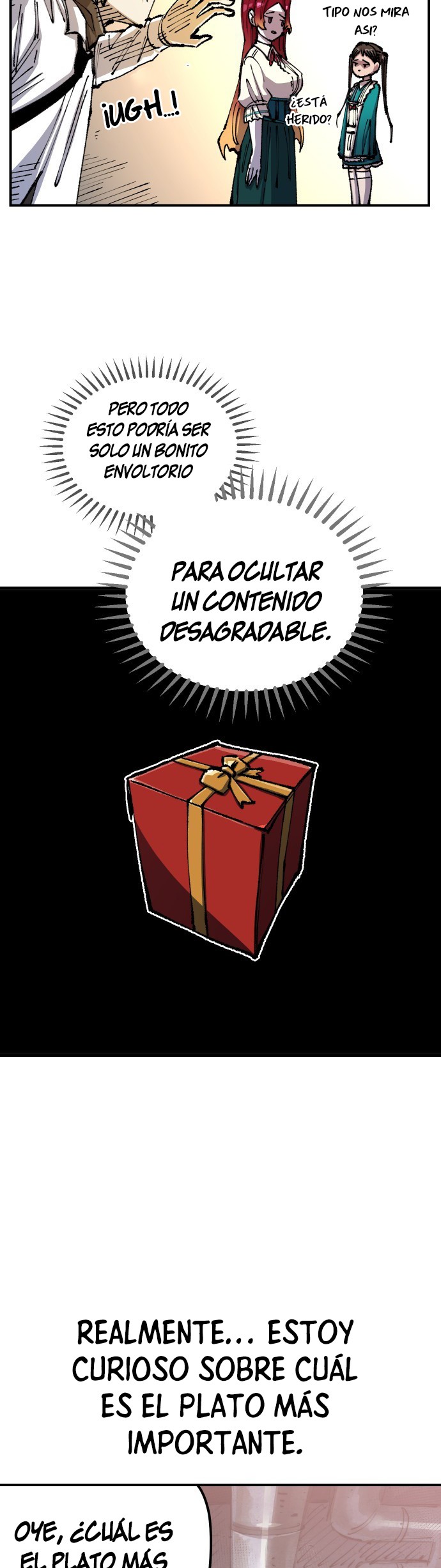 Reencarnación del soldado veterano Capitulo 74 página 36