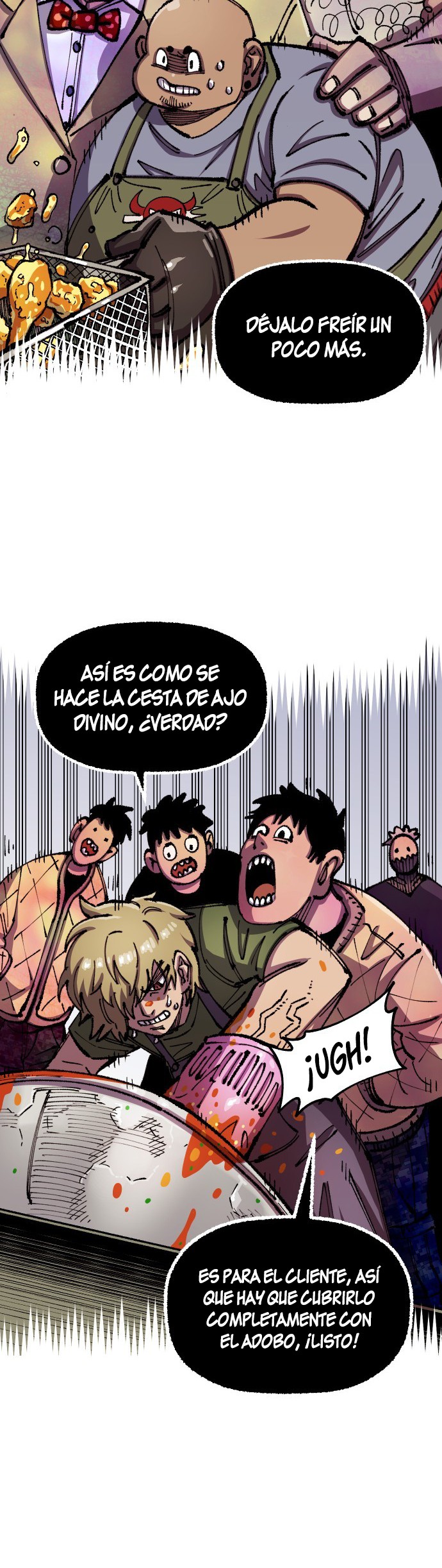 Reencarnación del soldado veterano Capitulo 74 página 46