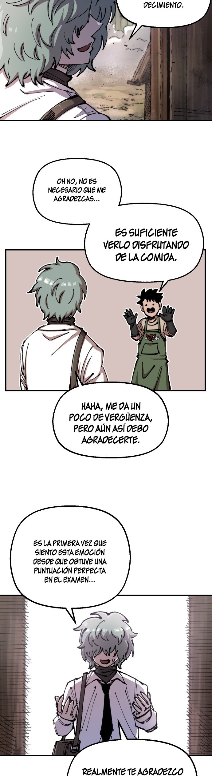 Reencarnación del soldado veterano Capitulo 74 página 59