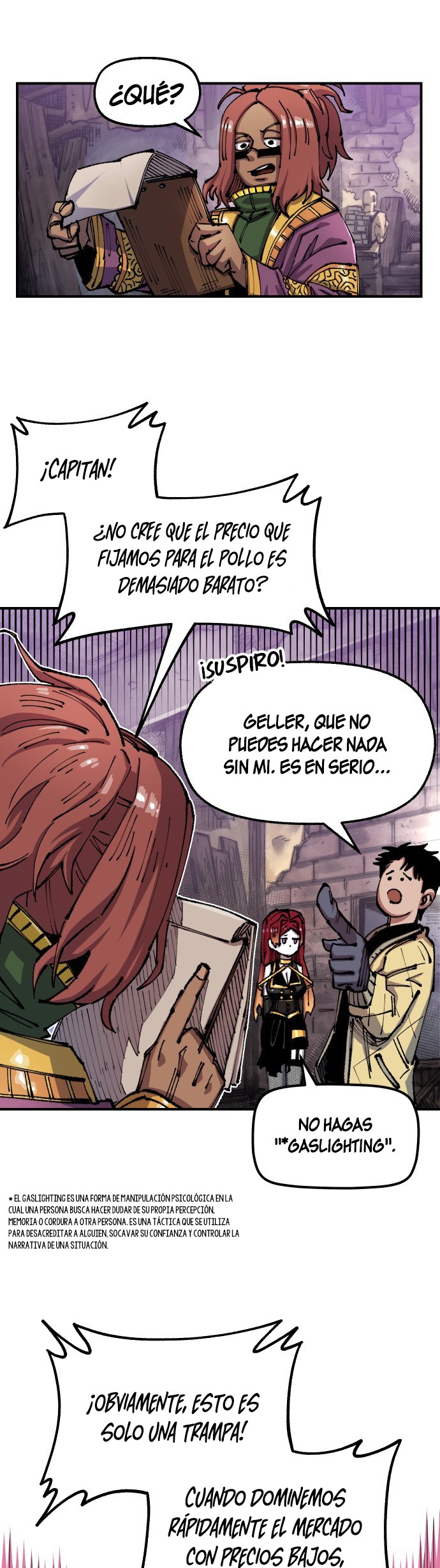Reencarnación del soldado veterano Capitulo 74 página 6