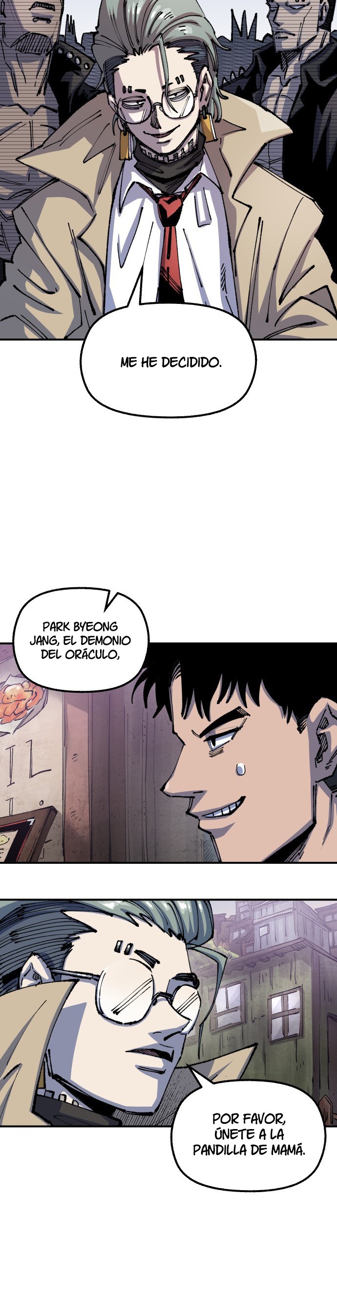 Reencarnación del soldado veterano Capitulo 75 página 16