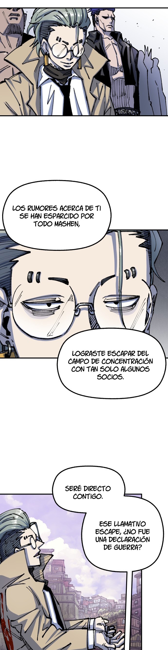 Reencarnación del soldado veterano Capitulo 75 página 19