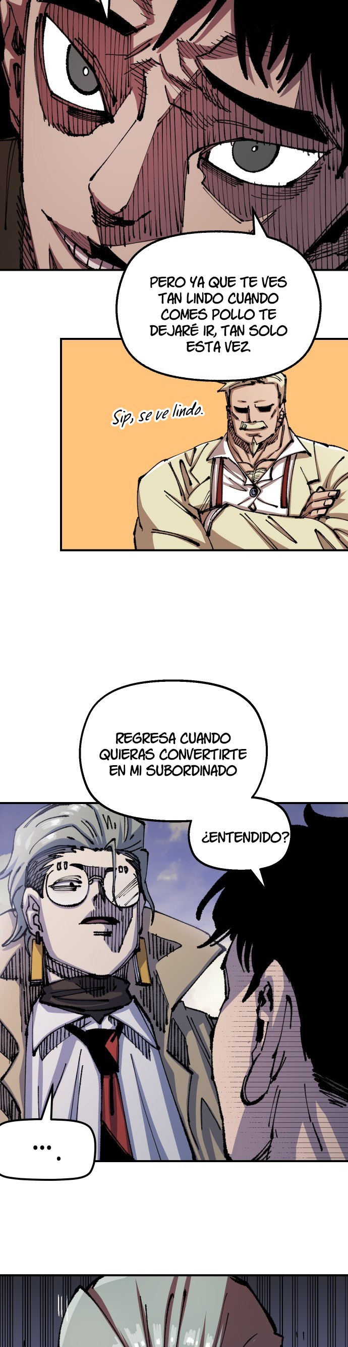 Reencarnación del soldado veterano Capitulo 75 página 22