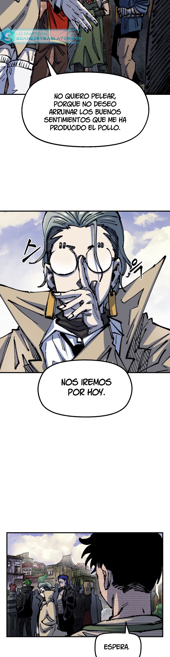 Reencarnación del soldado veterano Capitulo 75 página 28