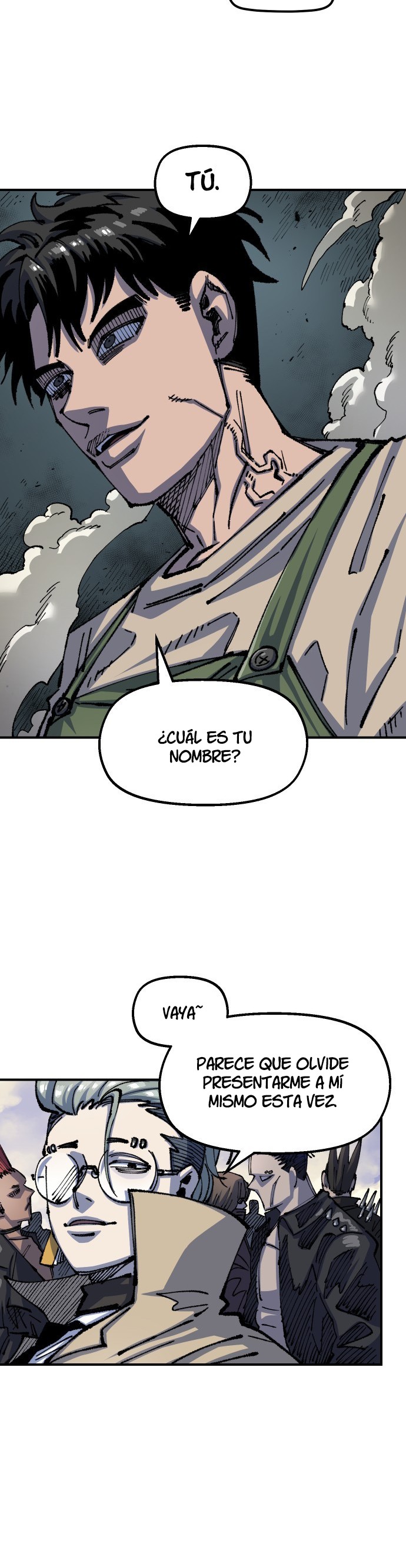 Reencarnación del soldado veterano Capitulo 75 página 29