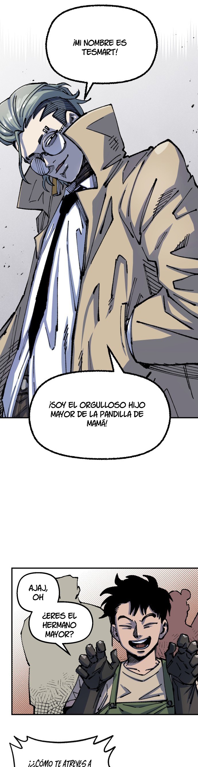 Reencarnación del soldado veterano Capitulo 75 página 30
