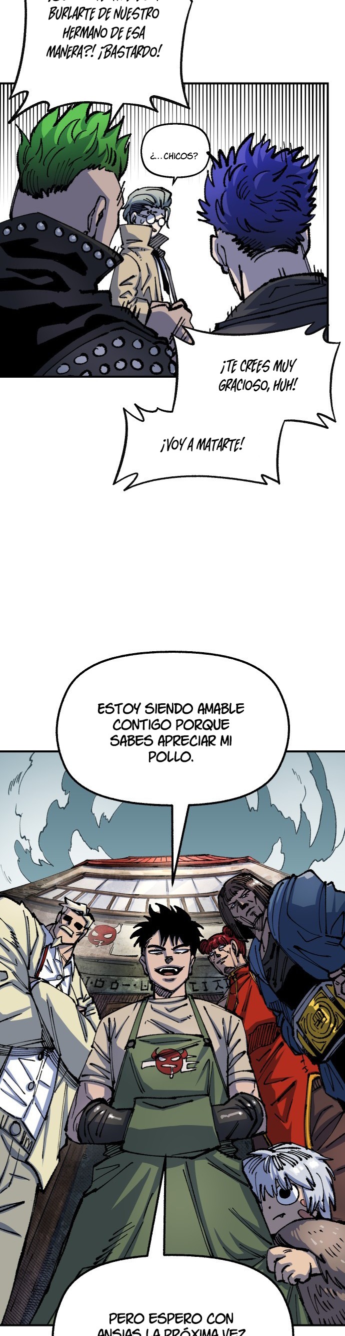Reencarnación del soldado veterano Capitulo 75 página 31