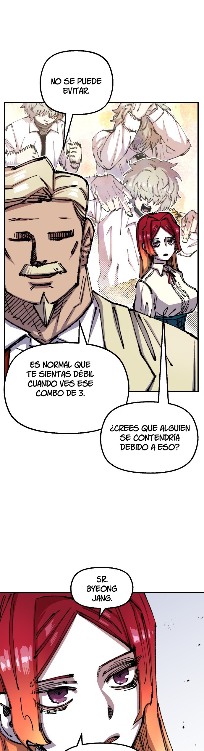 Reencarnación del soldado veterano Capitulo 75 página 38