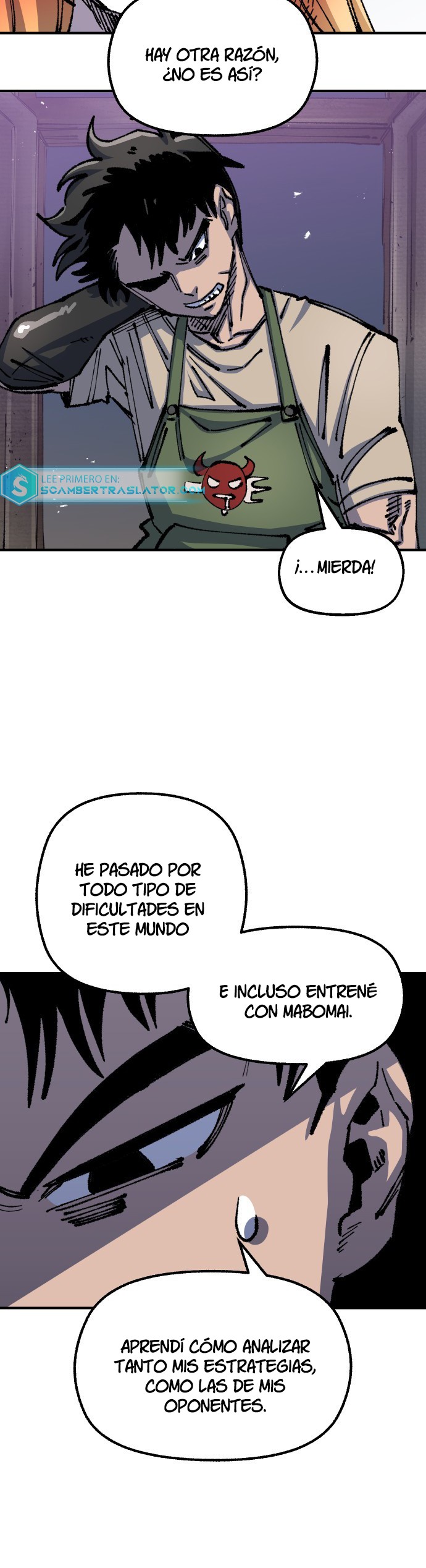Reencarnación del soldado veterano Capitulo 75 página 39
