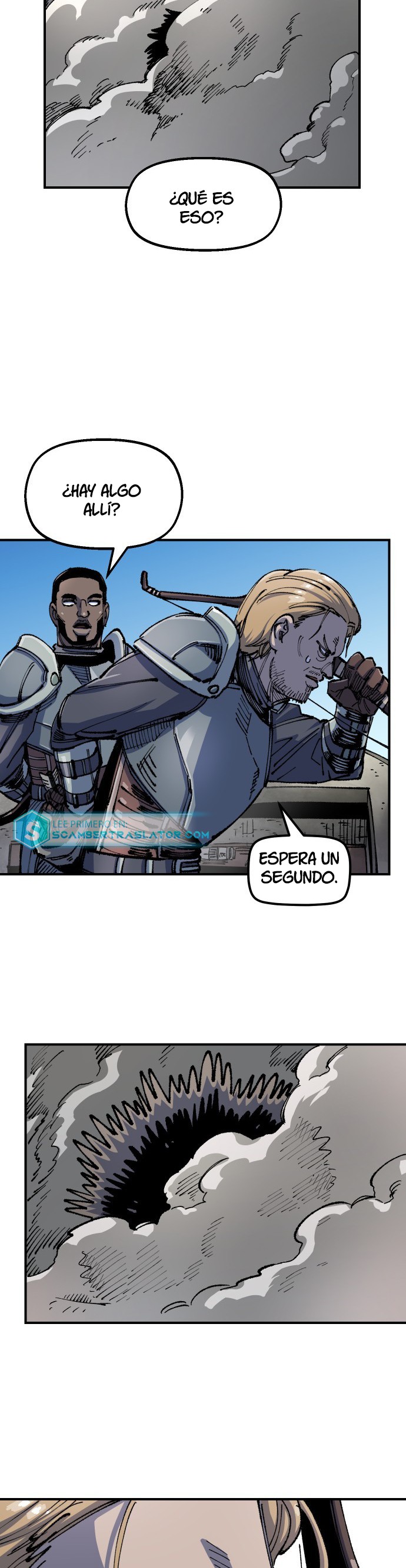 Reencarnación del soldado veterano Capitulo 75 página 4