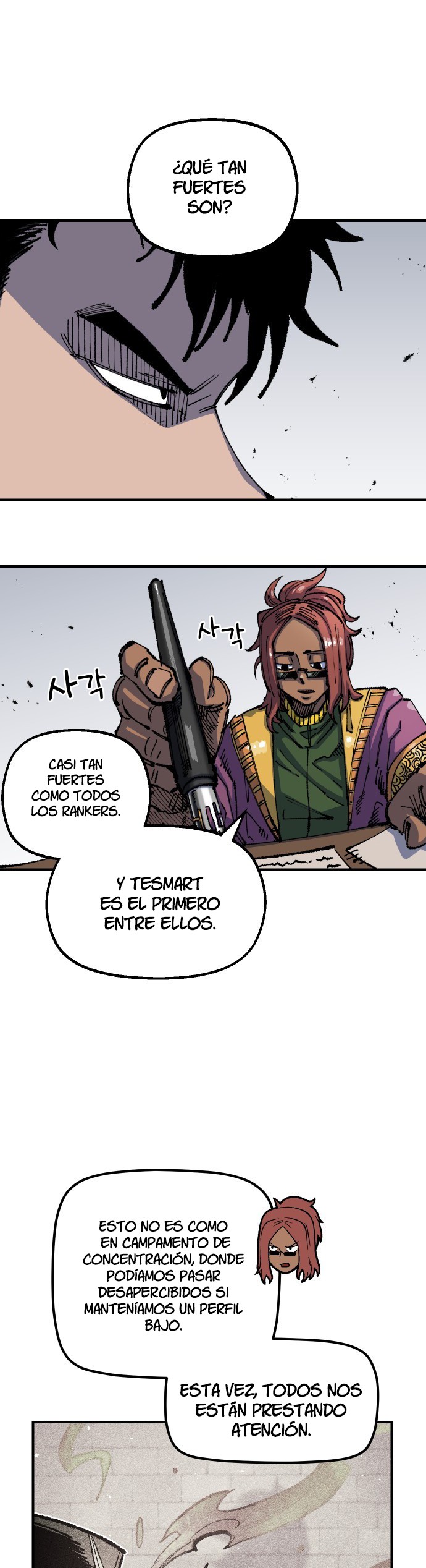 Reencarnación del soldado veterano Capitulo 75 página 43