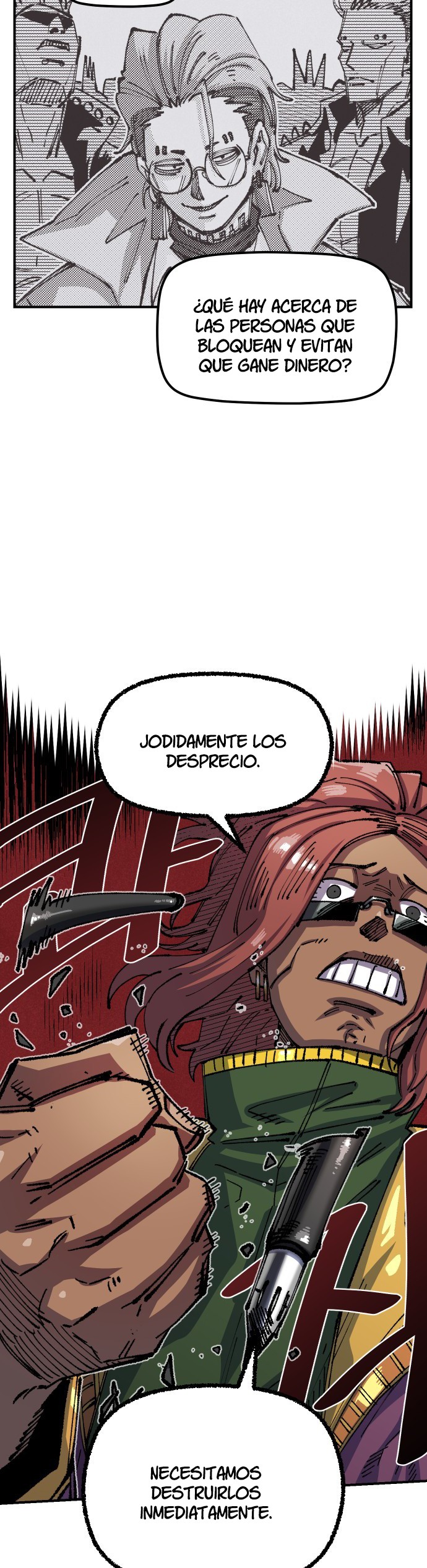 Reencarnación del soldado veterano Capitulo 75 página 47