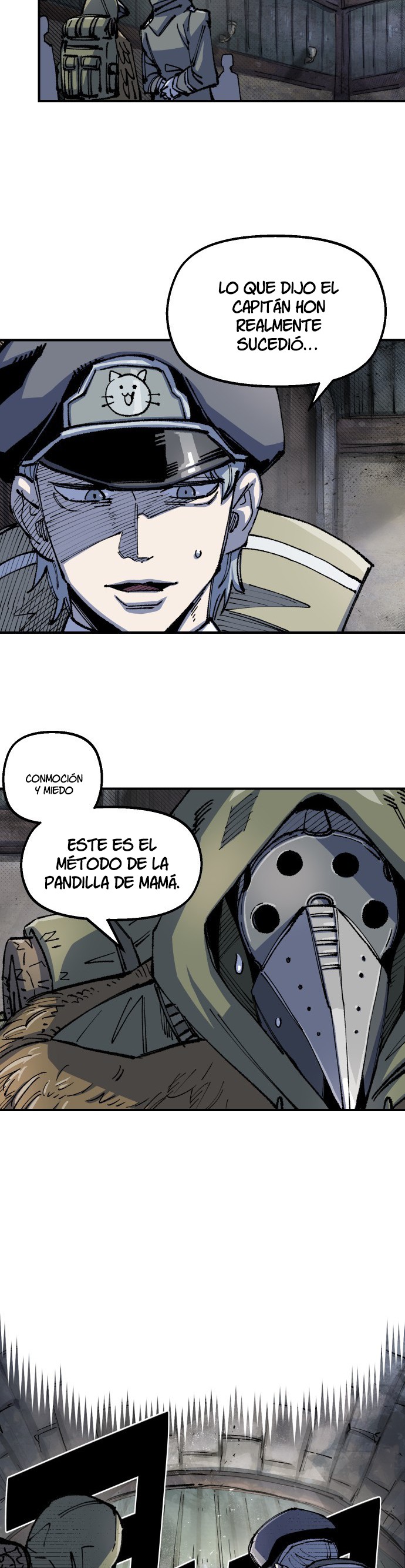 Reencarnación del soldado veterano Capitulo 75 página 8