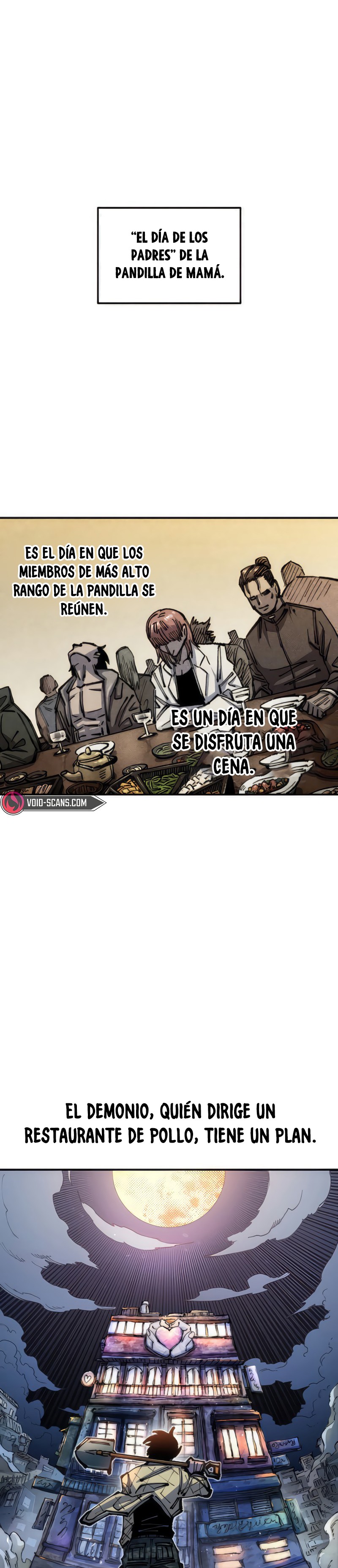 Reencarnación del soldado veterano Capitulo 76 página 12