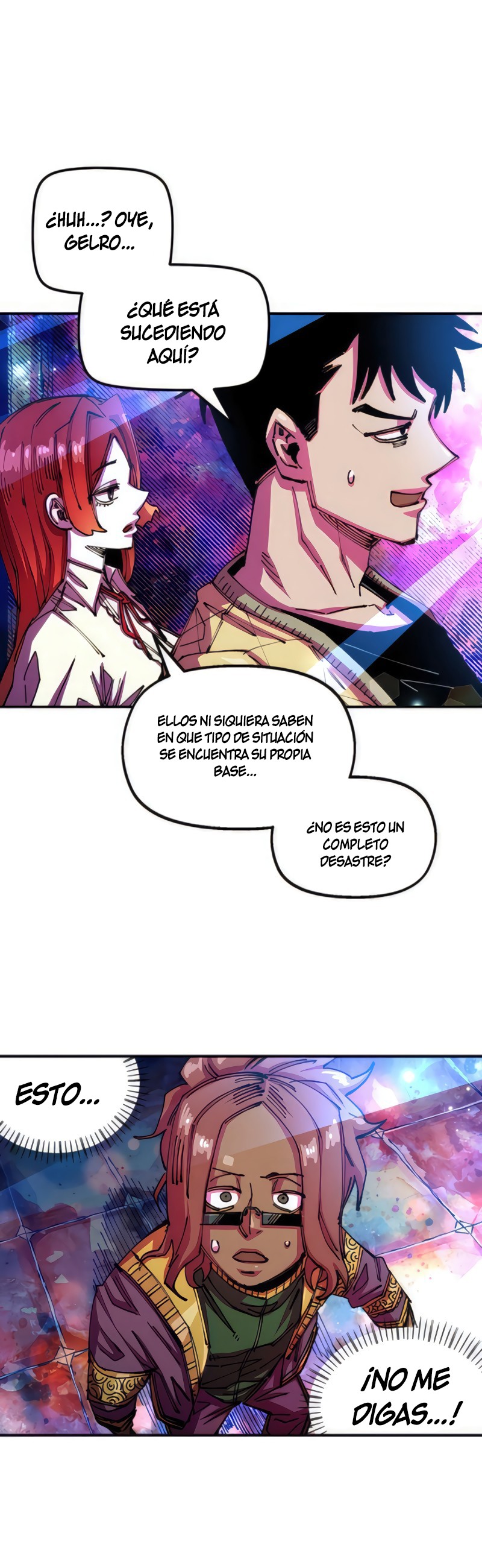 Reencarnación del soldado veterano Capitulo 76 página 34