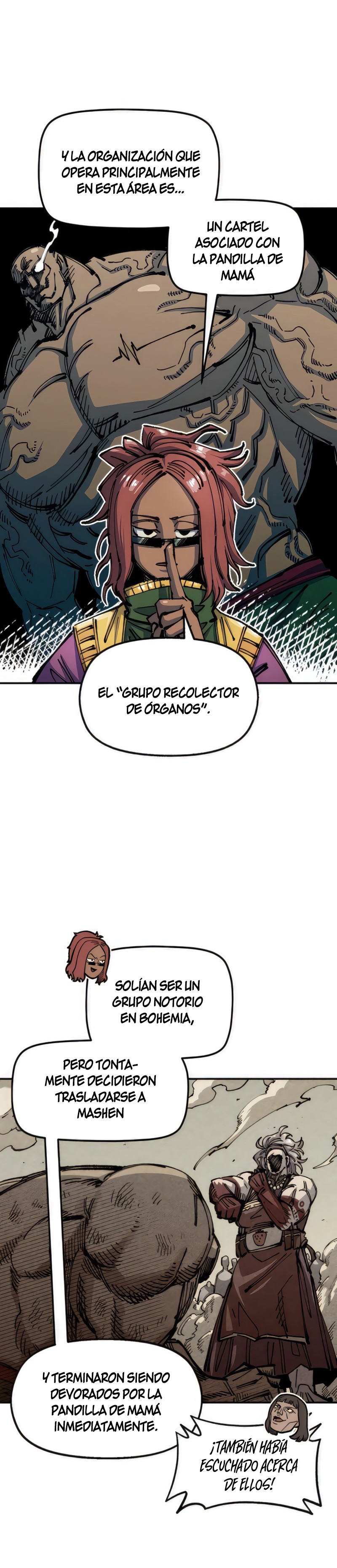 Reencarnación del soldado veterano Capitulo 76 página 4
