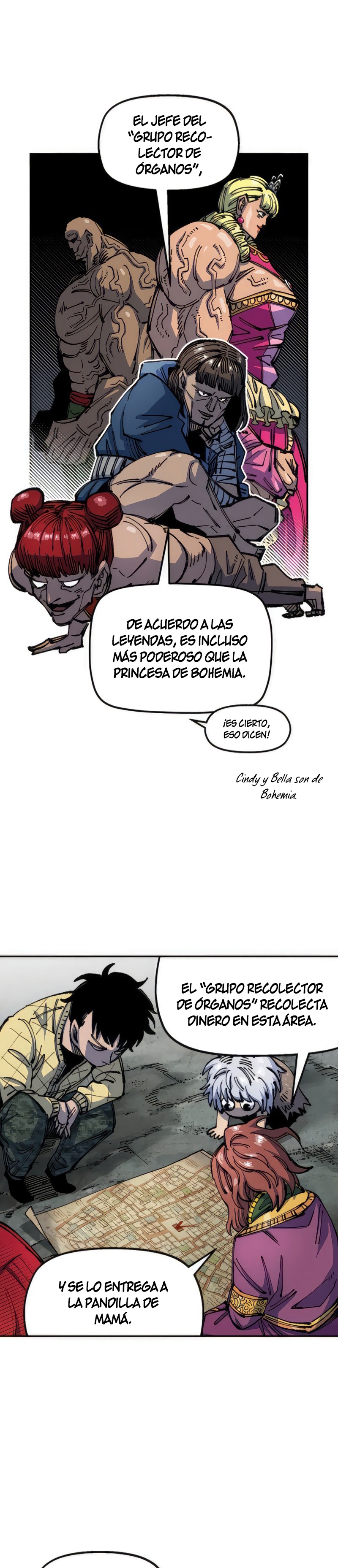 Reencarnación del soldado veterano Capitulo 76 página 5