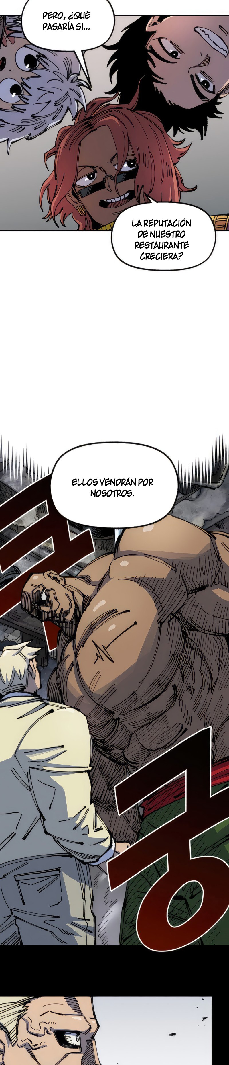 Reencarnación del soldado veterano Capitulo 76 página 6