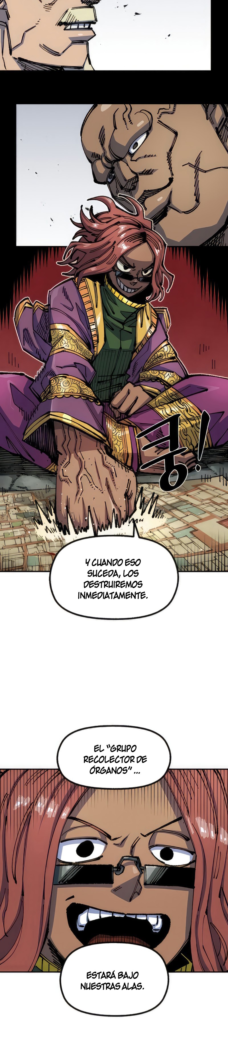 Reencarnación del soldado veterano Capitulo 76 página 7