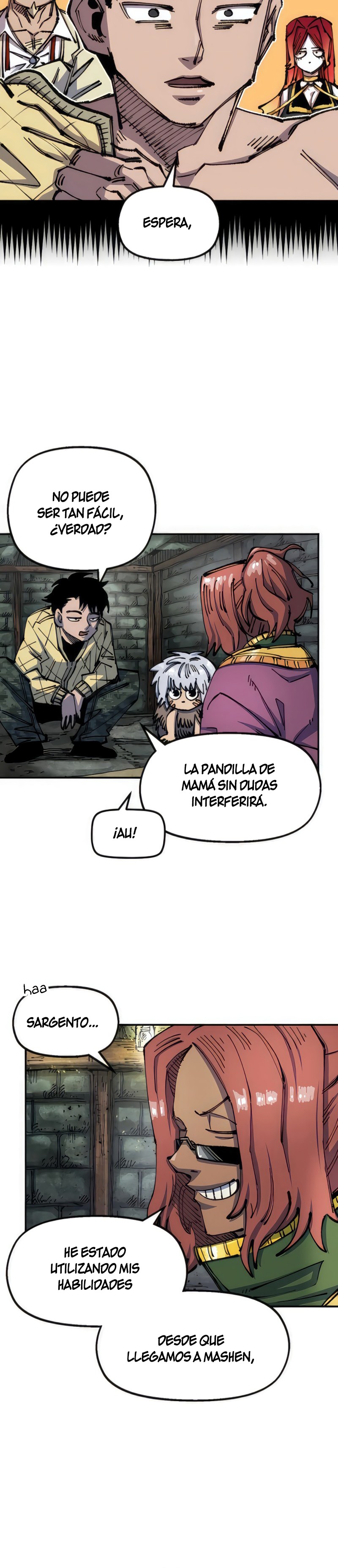Reencarnación del soldado veterano Capitulo 76 página 9