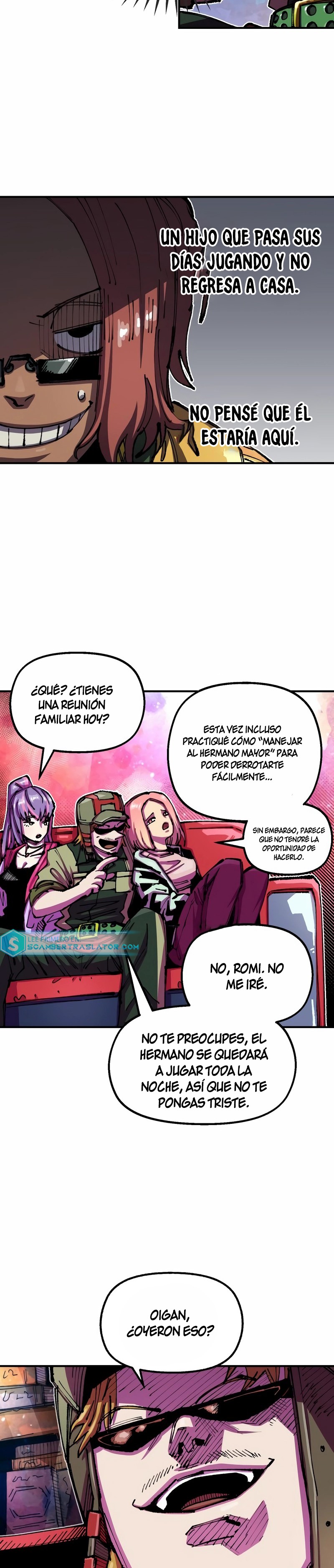 Reencarnación del soldado veterano Capitulo 77 página 3