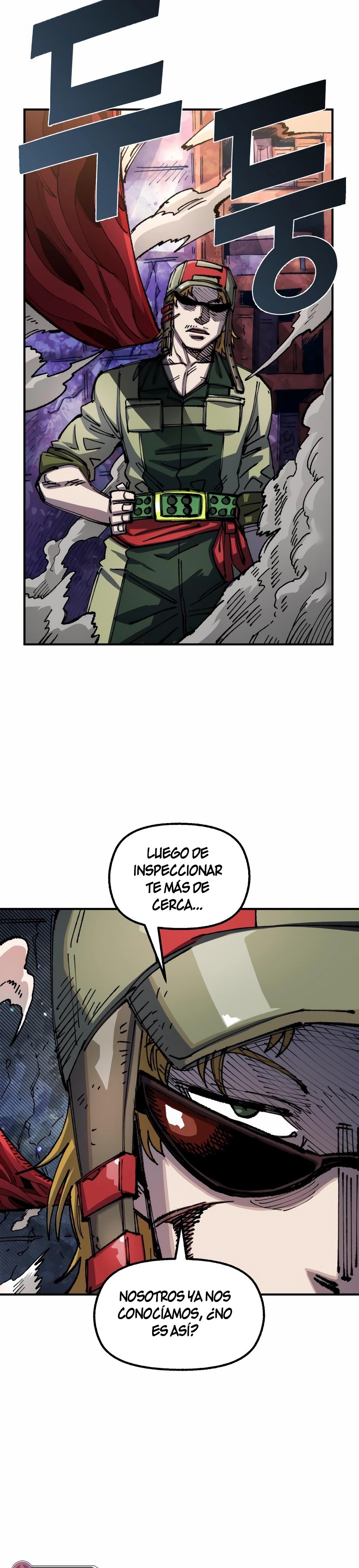 Reencarnación del soldado veterano Capitulo 77 página 33