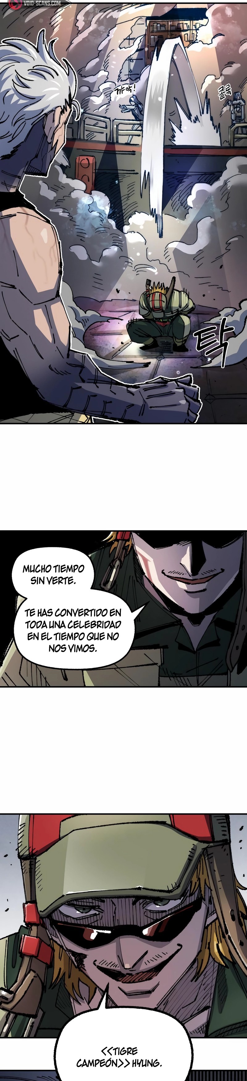 Reencarnación del soldado veterano Capitulo 77 página 34