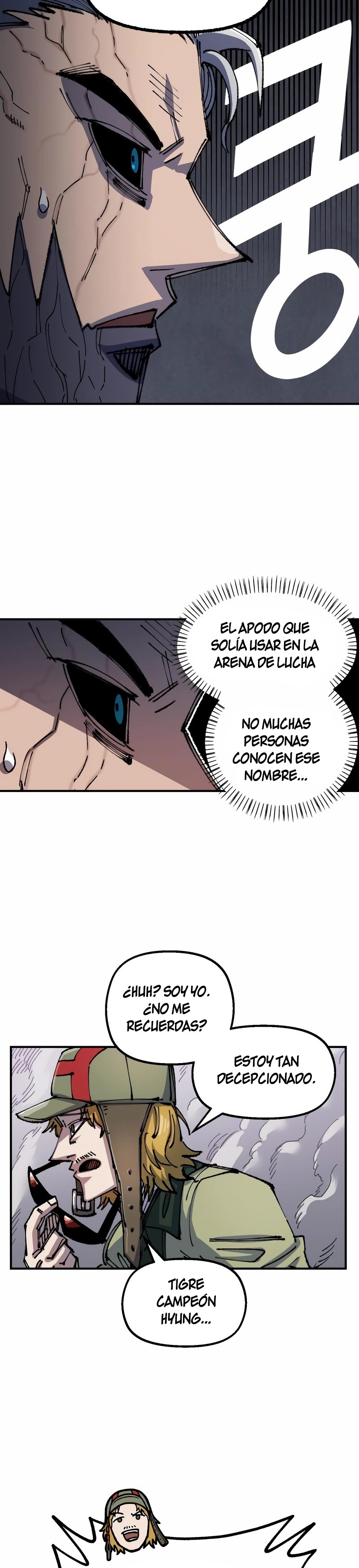 Reencarnación del soldado veterano Capitulo 77 página 35