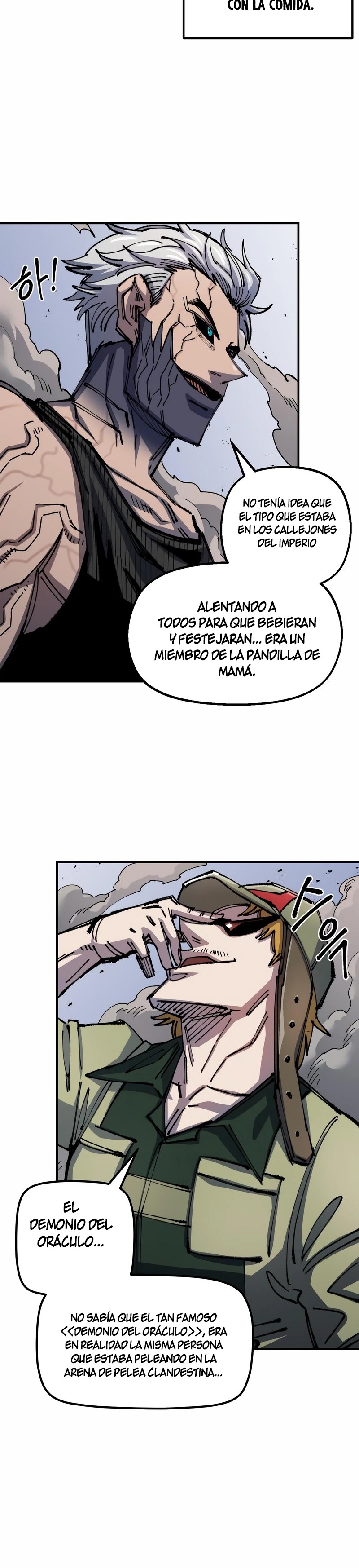 Reencarnación del soldado veterano Capitulo 77 página 37