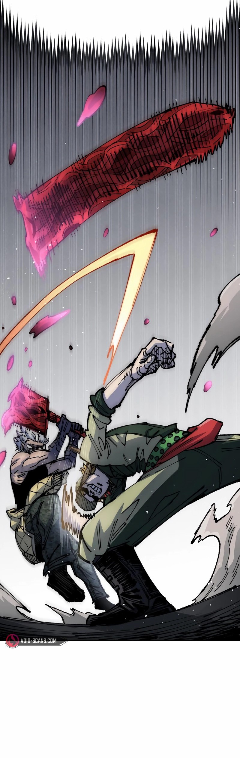 Reencarnación del soldado veterano Capitulo 77 página 45