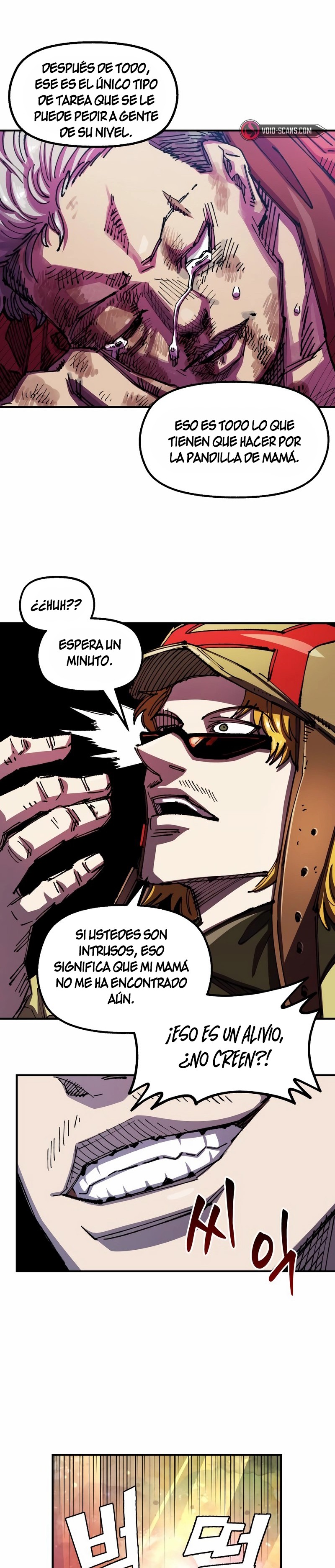 Reencarnación del soldado veterano Capitulo 77 página 7