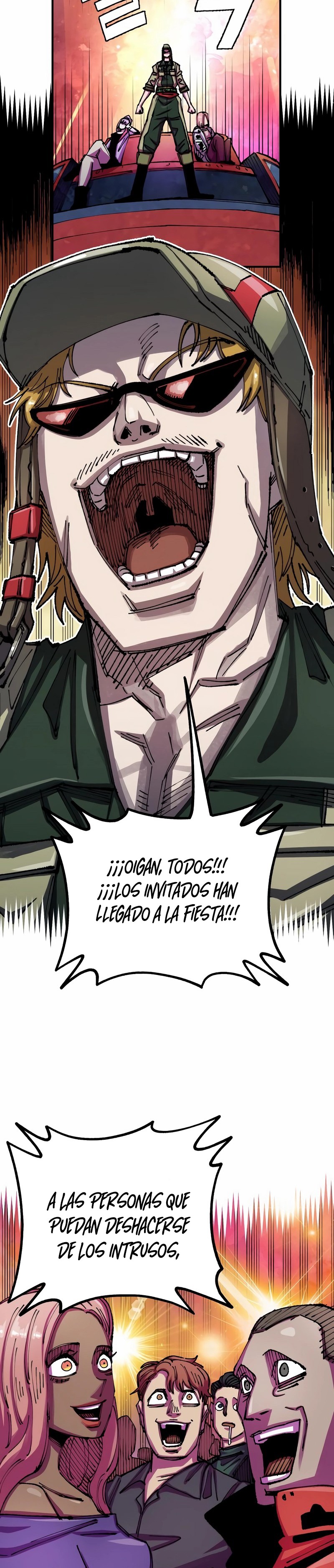 Reencarnación del soldado veterano Capitulo 77 página 8