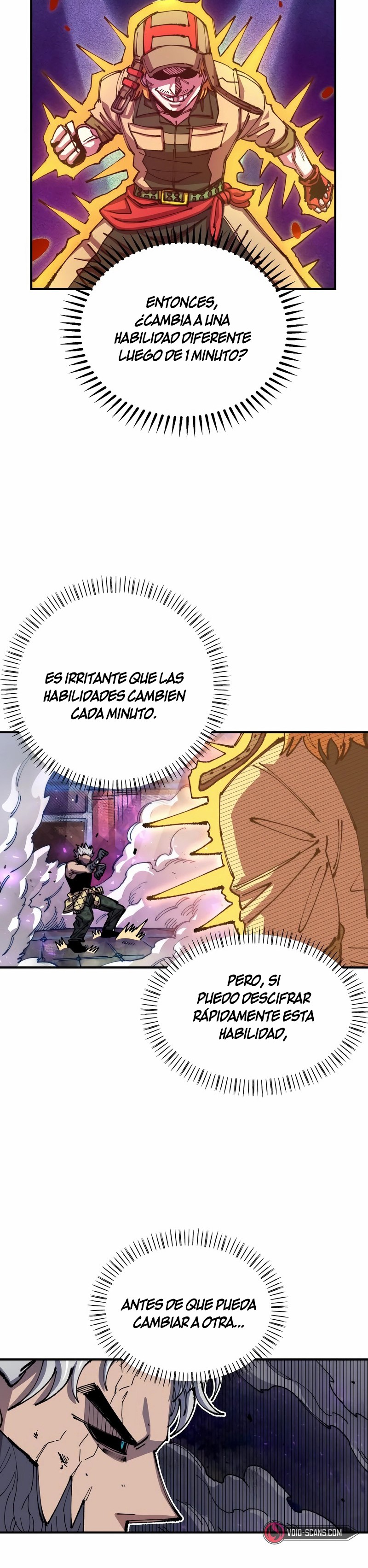 Reencarnación del soldado veterano Capitulo 78 página 14