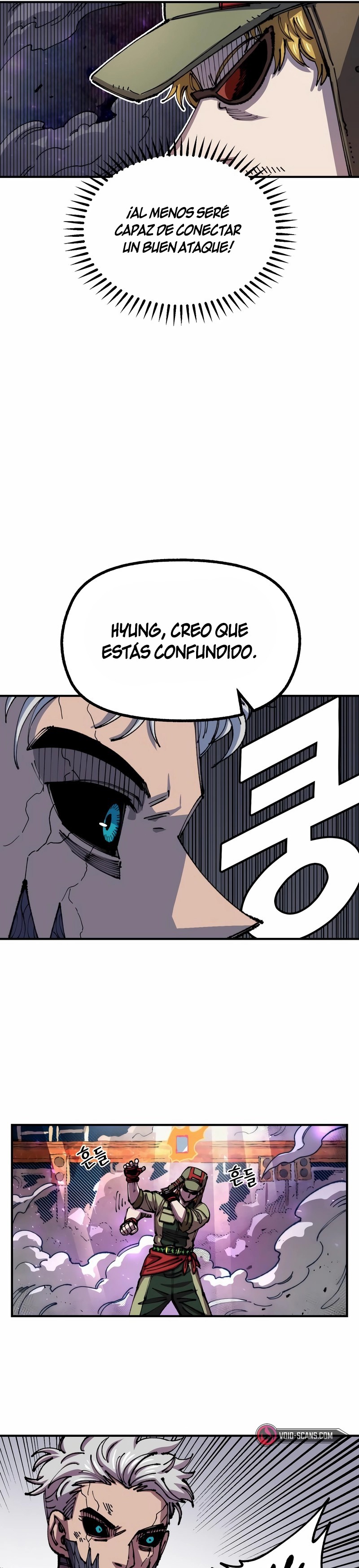 Reencarnación del soldado veterano Capitulo 78 página 15