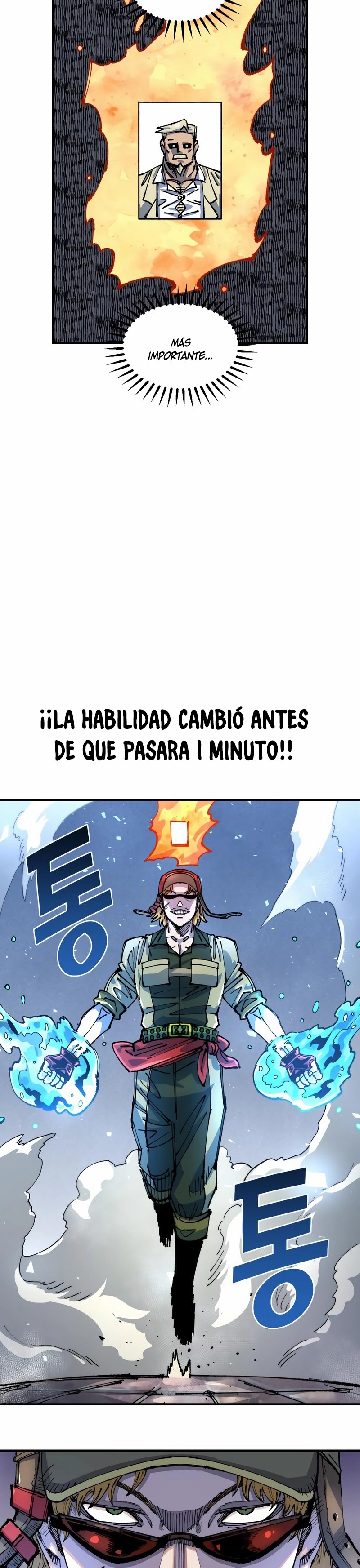 Reencarnación del soldado veterano Capitulo 78 página 18