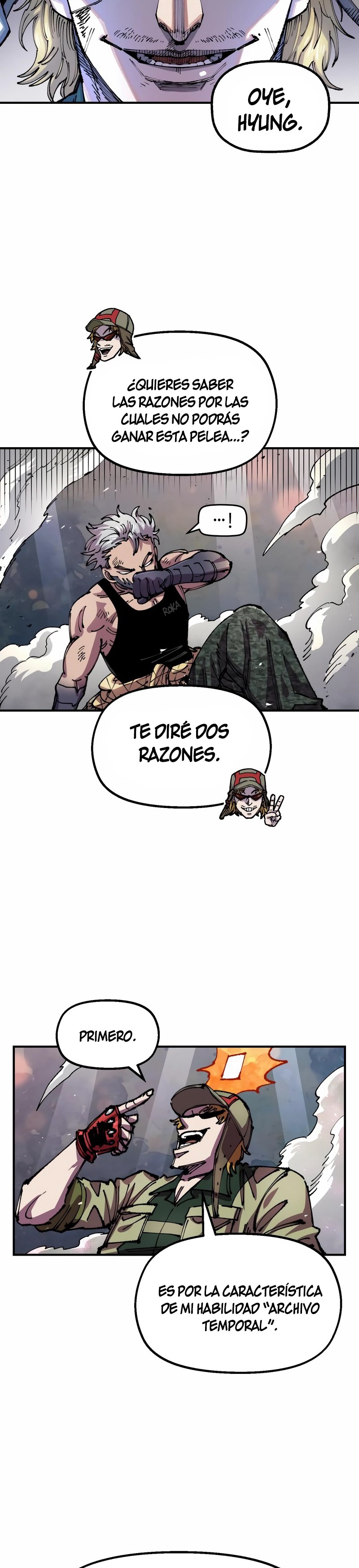 Reencarnación del soldado veterano Capitulo 78 página 19