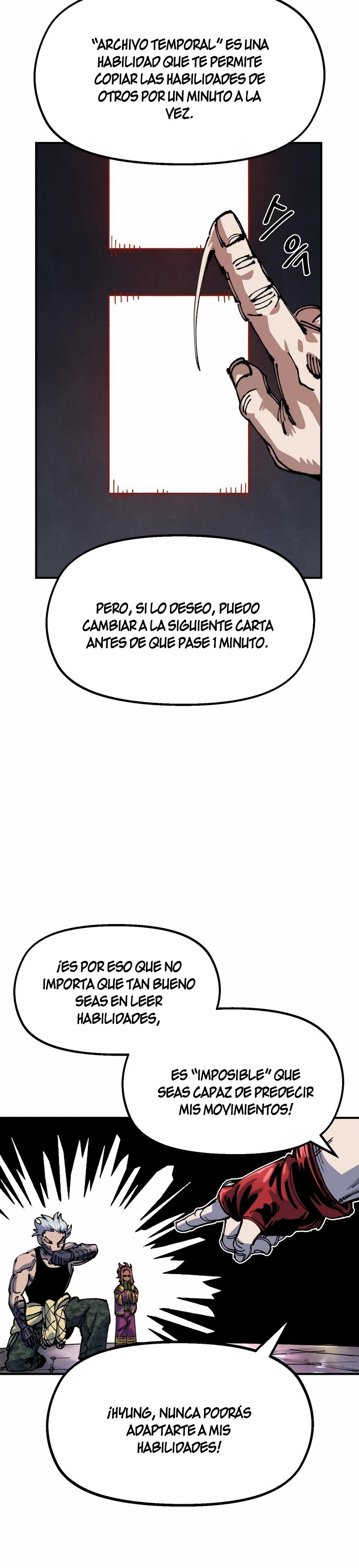 Reencarnación del soldado veterano Capitulo 78 página 20