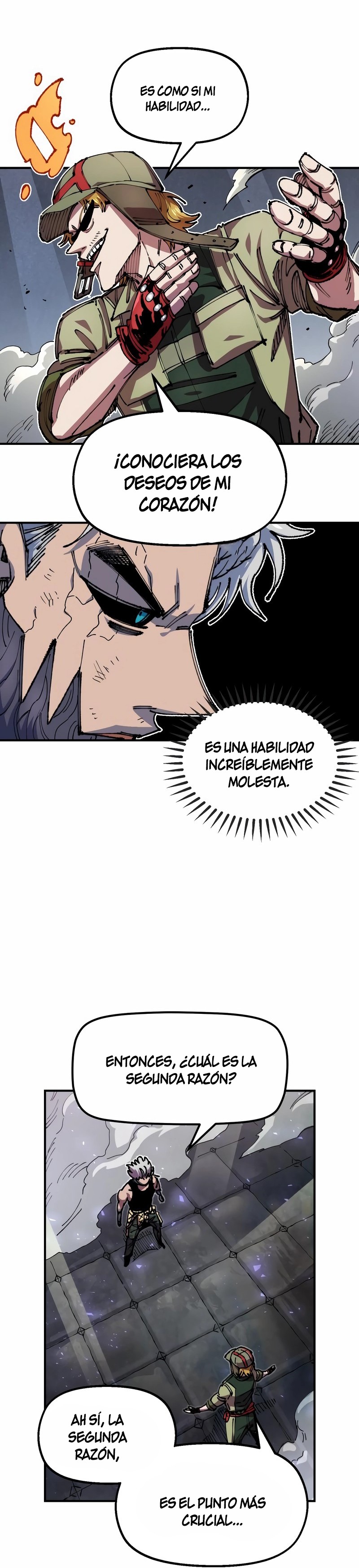 Reencarnación del soldado veterano Capitulo 78 página 22