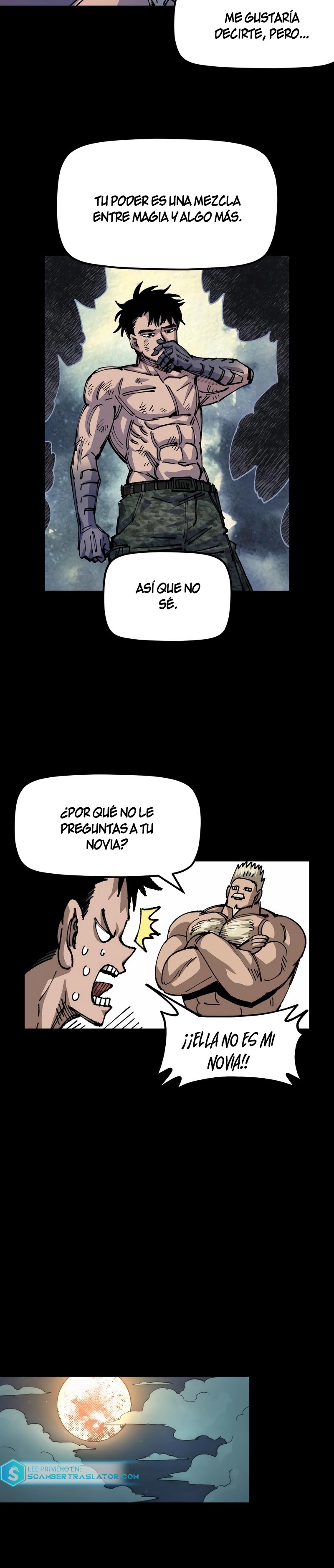 Reencarnación del soldado veterano Capitulo 78 página 29