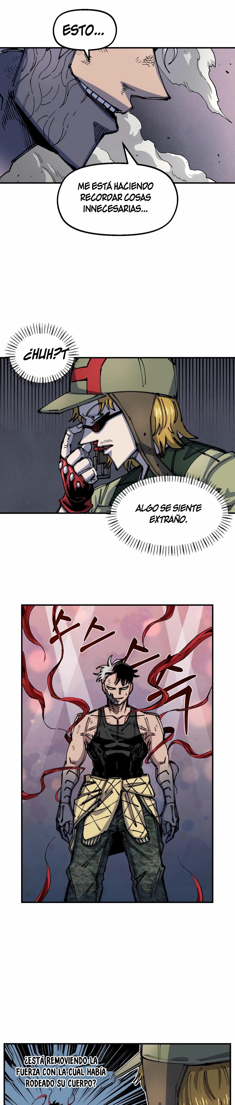 Reencarnación del soldado veterano Capitulo 78 página 35