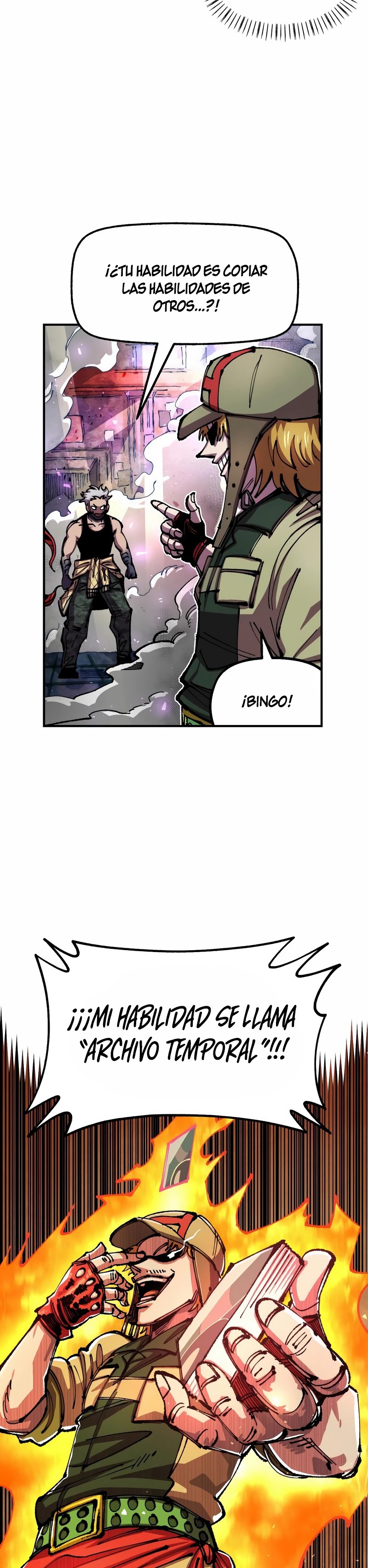 Reencarnación del soldado veterano Capitulo 78 página 8