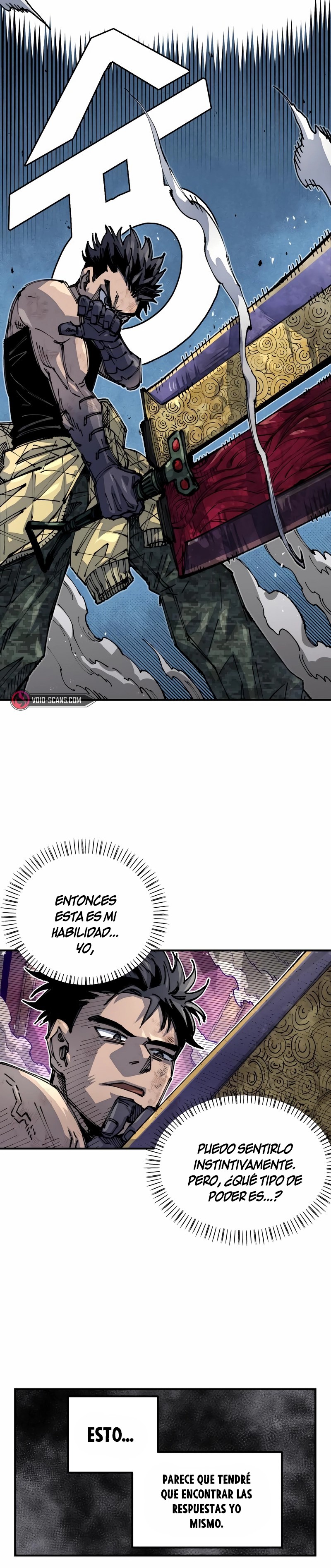 Reencarnación del soldado veterano Capitulo 79 página 10