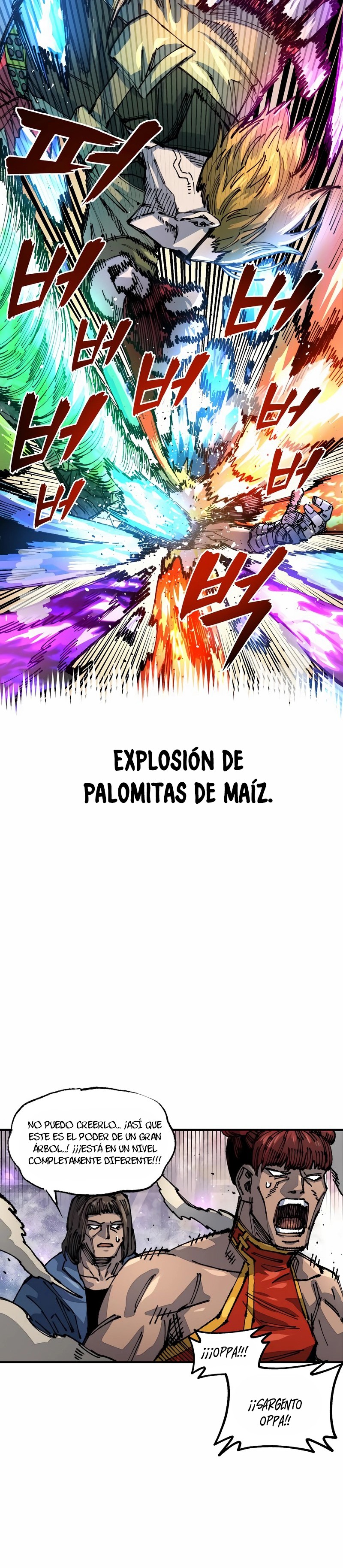 Reencarnación del soldado veterano Capitulo 79 página 17