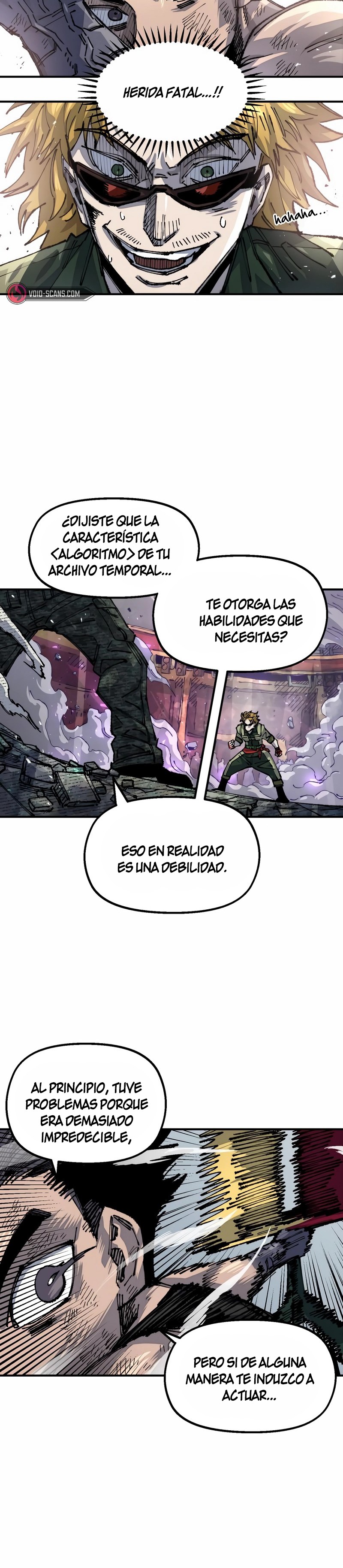Reencarnación del soldado veterano Capitulo 79 página 19